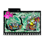 AALL & Create Crabsolutely Not A6 Clear Stamp Set 1408 crab love