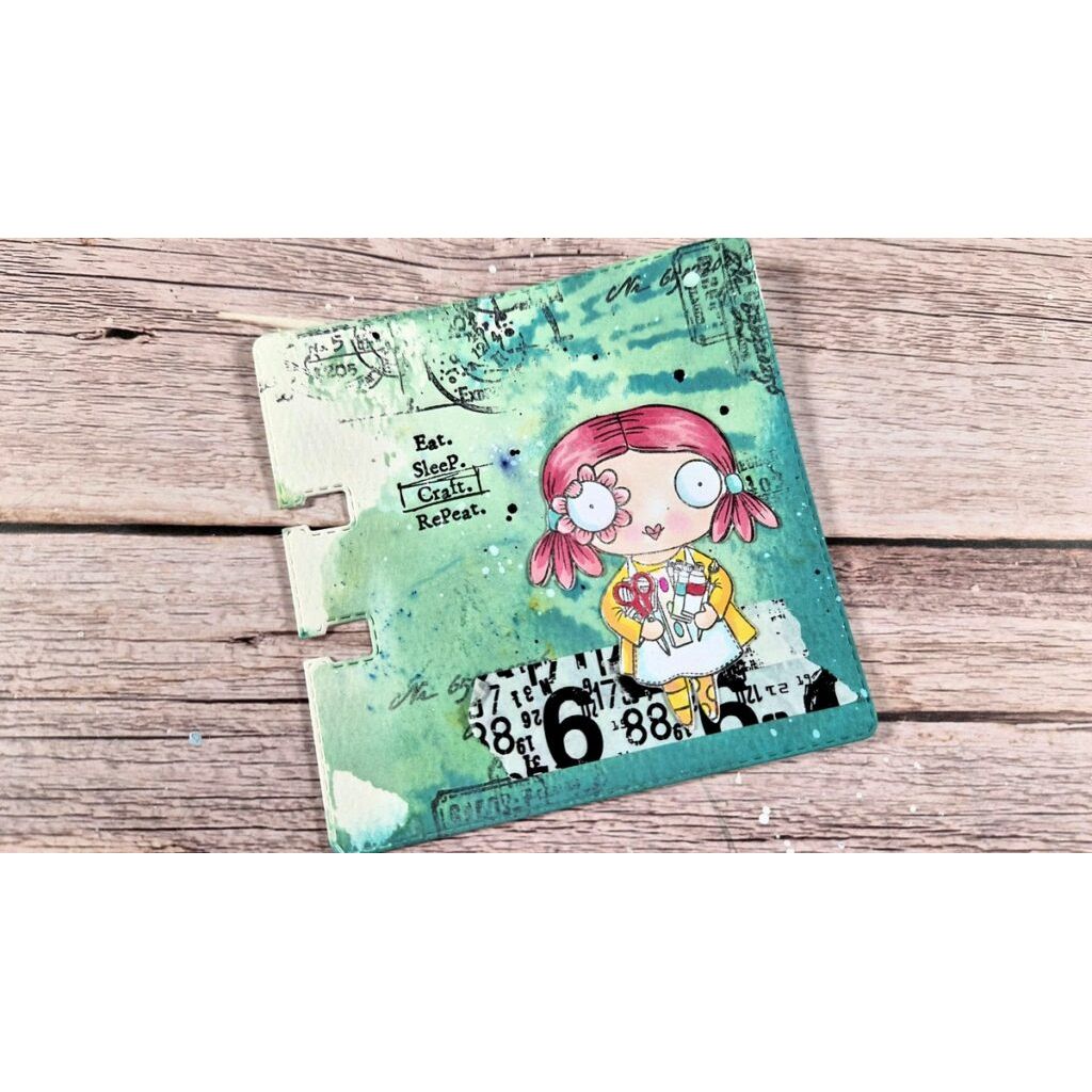 AALL & Create Craft On A7 Clear Stamp Set 1356 scissors | color-code:ALT01