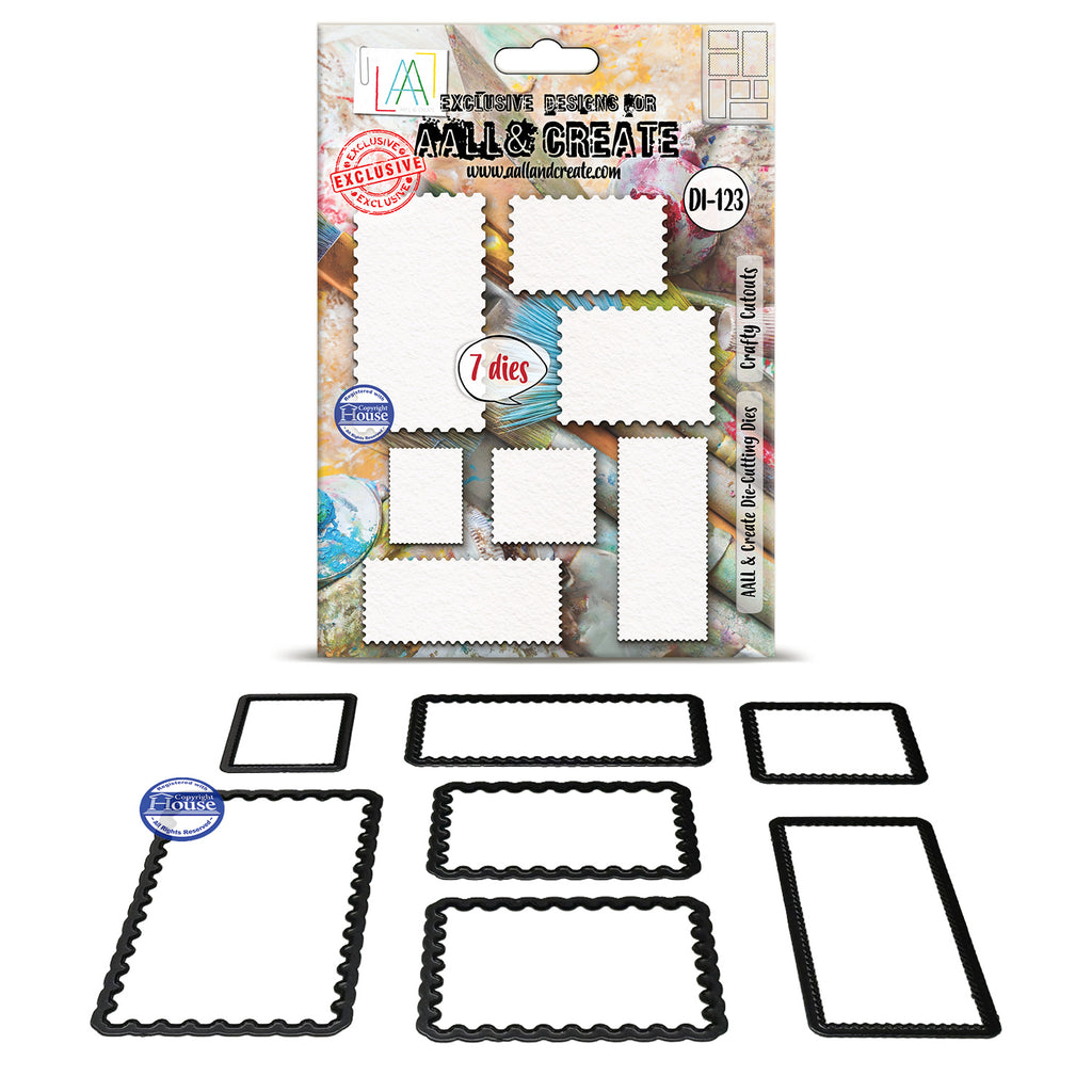 AALL & Create Crafty Cutouts Dies di-123