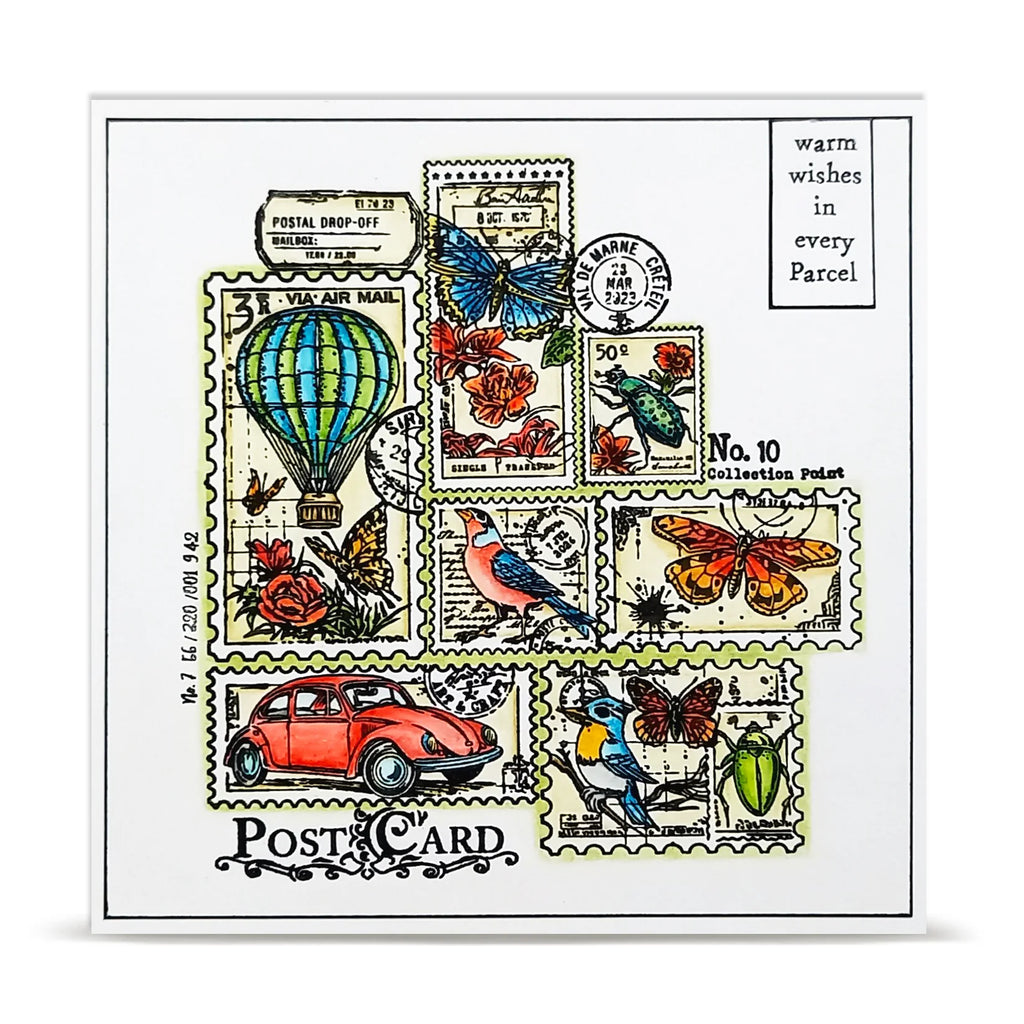 AALL & Create Crafty Cutouts Dies di-123 insects