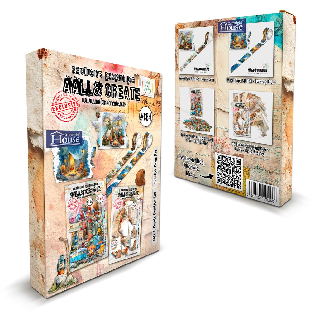 AALL & Create Creative Campfire Creative Box cb4