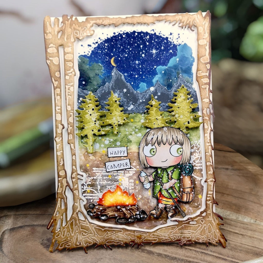 AALL & Create Creative Campfire Creative Box cb4 happy camper