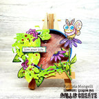 AALL & Create Creepy Crawlies A7 Clear Stamps 1301 live your life