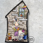 AALL & Create Creepy Curiosities A6 Ephemera Die-Cuts 94  decay
