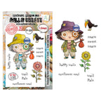 AALL & Create Crow and Twig A7 Clear Stamp Set 1510