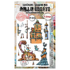AALL & Create Curious Roofer A6 Clear Stamps 1274