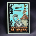 AALL & Create Curious Roofer A6 Clear Stamps 1274 breathtaking