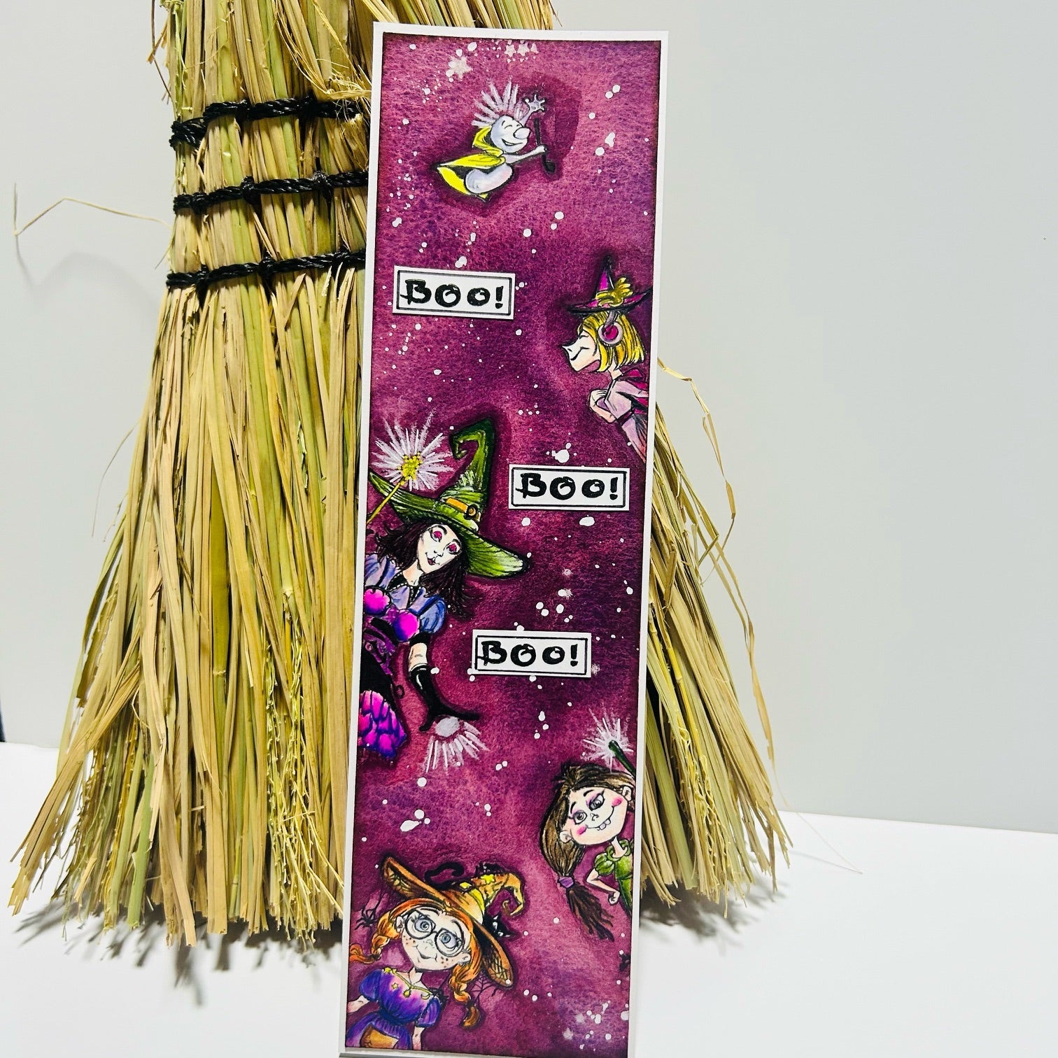 AALL & Create Cursed Journey A6 Clear Stamp Set 1239*