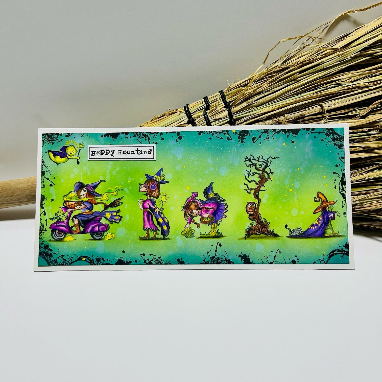 AALL & Create Cursed Journey A6 Clear Stamp Set 1239*