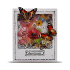 AALL & Create Dancing Poppies Rub Ons ro-023 helloAALL & Create Dancing Poppies Rub Ons ro-023 butterfly