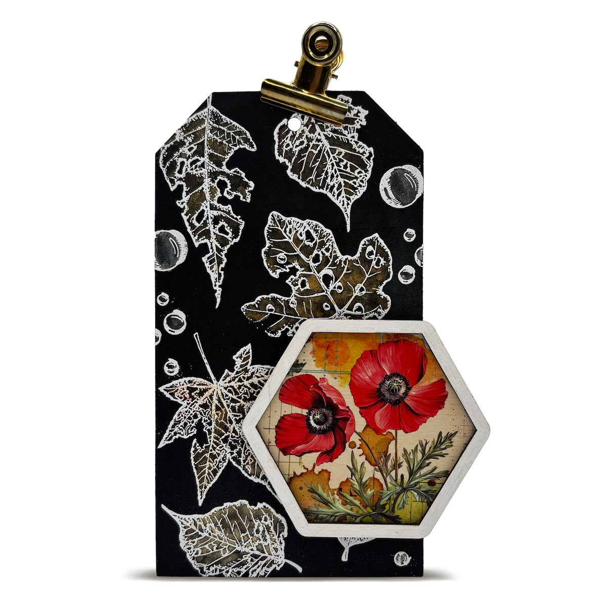 AALL & Create Dancing Poppies Rub Ons ro-023 helloAALL & Create Dancing Poppies Rub Ons ro-023 clip