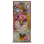 AALL & Create Dandelion Haze A4 Design Paper pa-040 flower