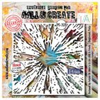 AALL & Create Daybreak Pulse 6x6 Stencil pc-259