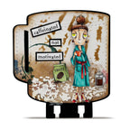 AALL & Create Dee Caffeinated A7 Clear Stamp Set 1365 not motivated