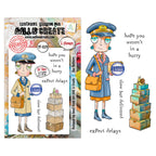 AALL & Create Dee Delivers A7 Clear Stamp Set 1379