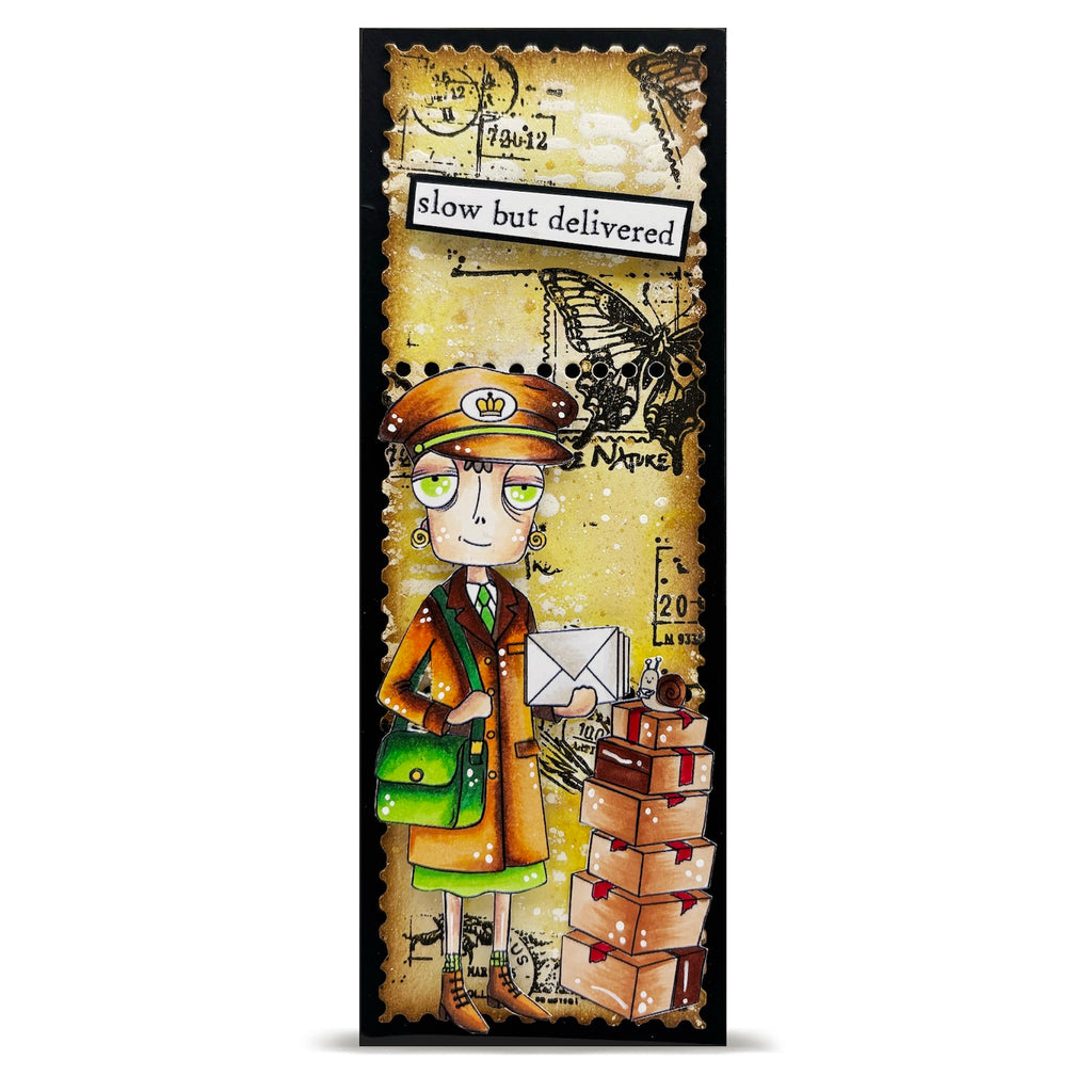 AALL & Create Dee Delivers A7 Clear Stamp Set 1379 slow but delivered