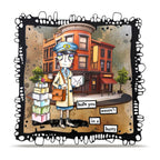 AALL & Create Dee Delivers A7 Clear Stamp Set 1379 snail
