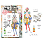AALL & Create Dee Shops A7 Clear Stamp Set 1434