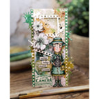 AALL & Create Dee Snaps A7 Clear Stamp Set 1370 white flowers