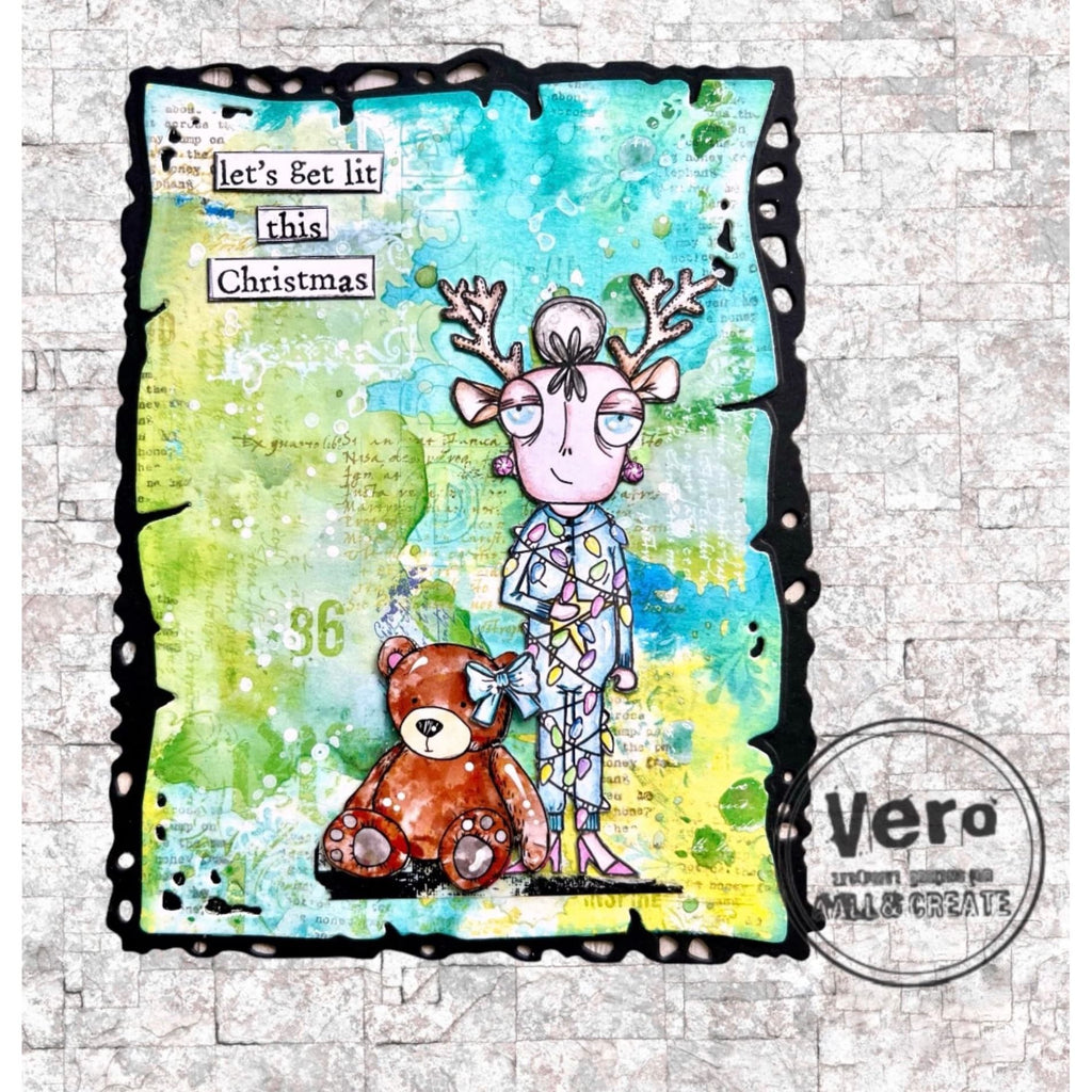 AALL & Create Deelights A7 Clear Stamp Set 1193