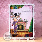 AALL & Create Deelights A7 Clear Stamp Set 1193