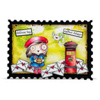 AALL & Create Deliver Joy A7 Clear Stamp Set 1376 red hat