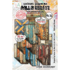 AALL & Create Distressed Dreams Timber Tints Design A5 Paper pa026