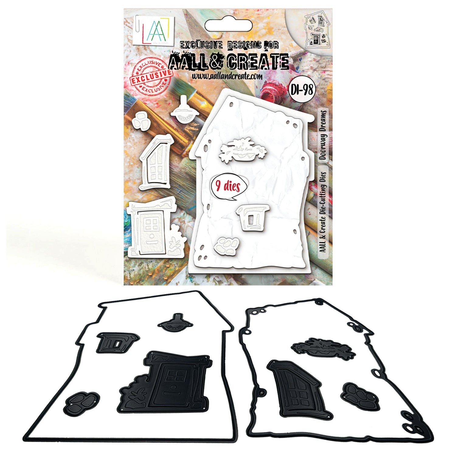 AALL & Create Doorway Dreams Dies di-098