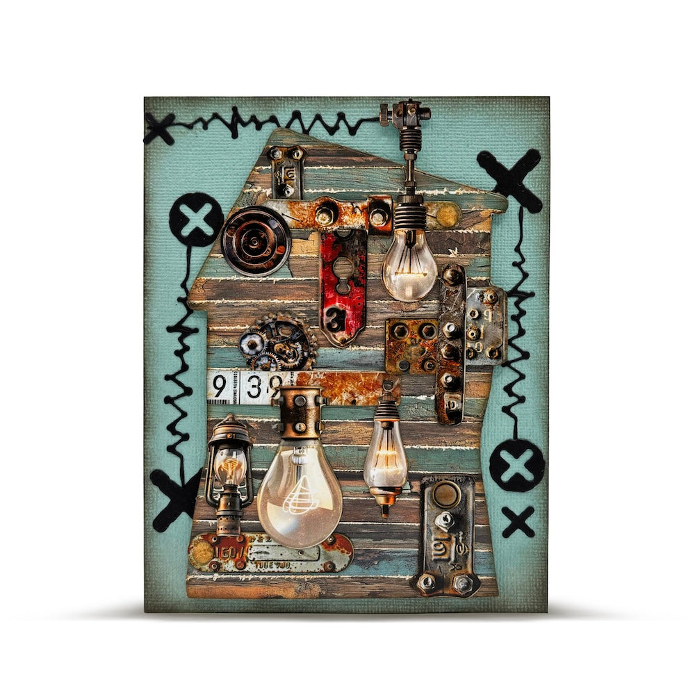 AALL & Create Doorway Dreams Dies di-098 lightbulb