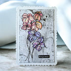 AALL & Create Drawing in Air A6 Clear Stamp Set 1402 empower