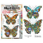 AALL & Create Dream Big A6 Clear Stamp Set 1453