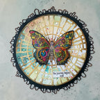 AALL & Create Dream Big A6 Clear Stamp Set 1453 journey begins now butterfly circle