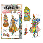 AALL & Create Dreamstime A6 Clear Stamp Set 1465