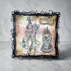 AALL & Create Dreamstime A6 Clear Stamp Set 1465 the journey begins now