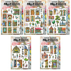 AALL & Create Dreamtropolis Stamp Bundle