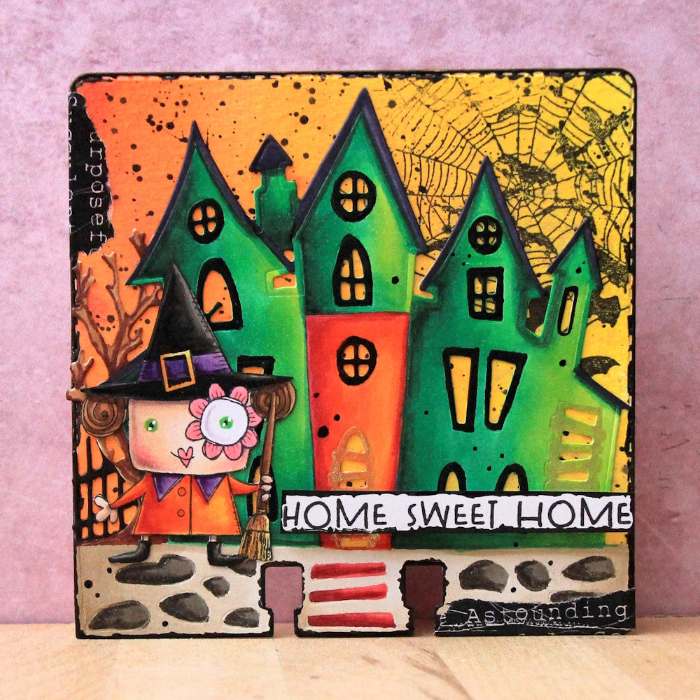 AALL & Create Dreamy Manor Dies 66 home sweet home