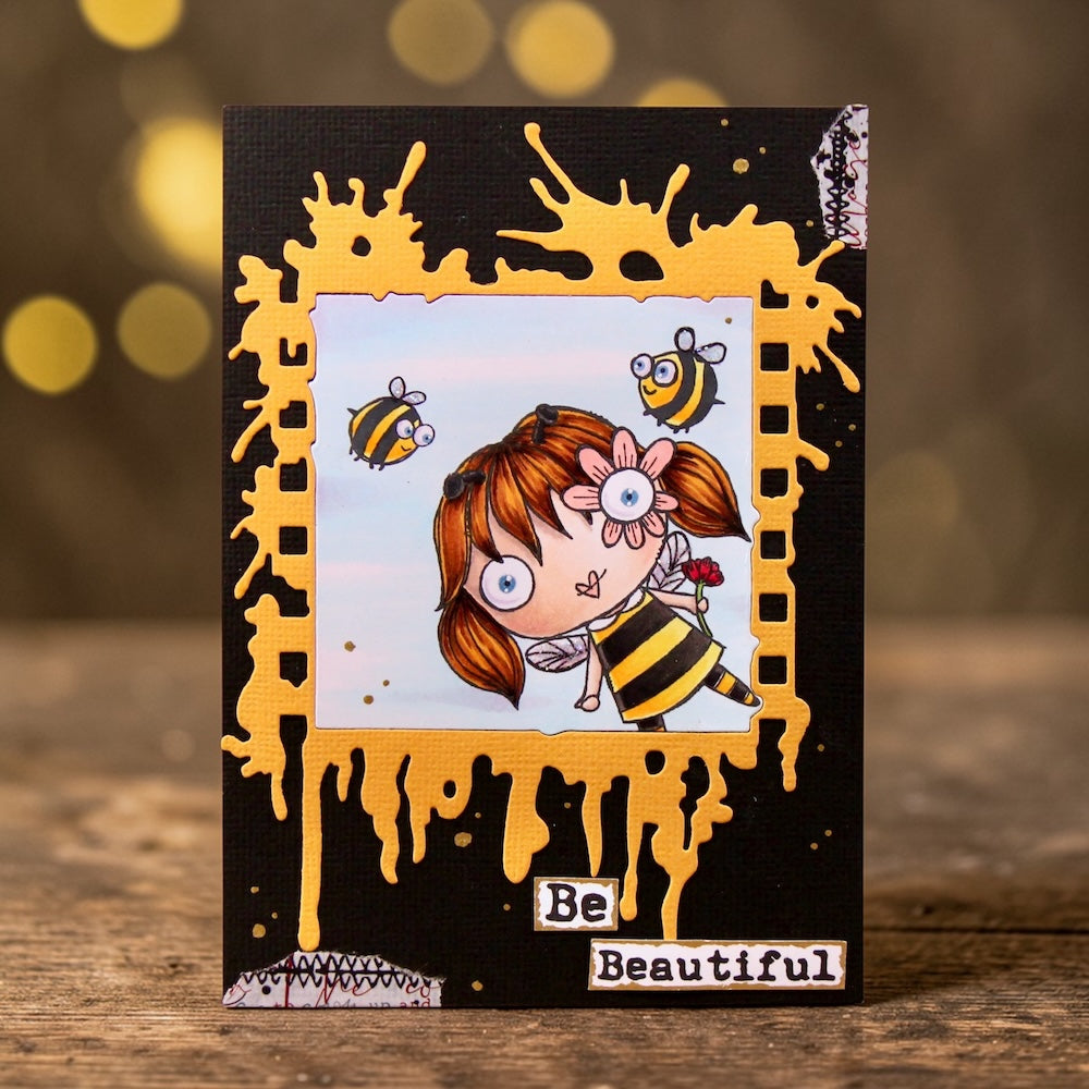 AALL & Create Driplight Die di-120 be beautiful