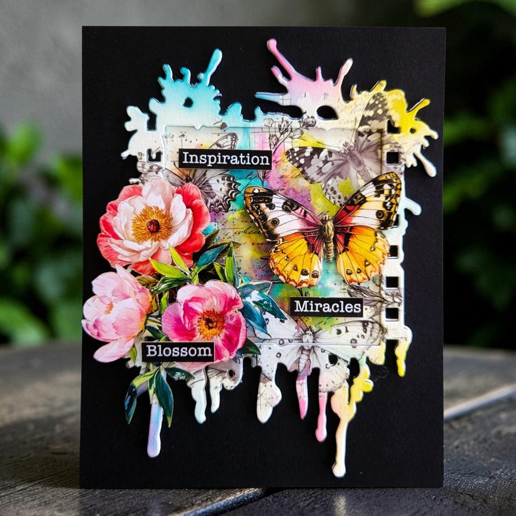 AALL & Create Driplight Die di-120 butterflies