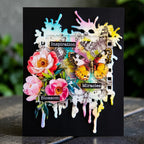 AALL & Create Driplight Die di-120 butterflies