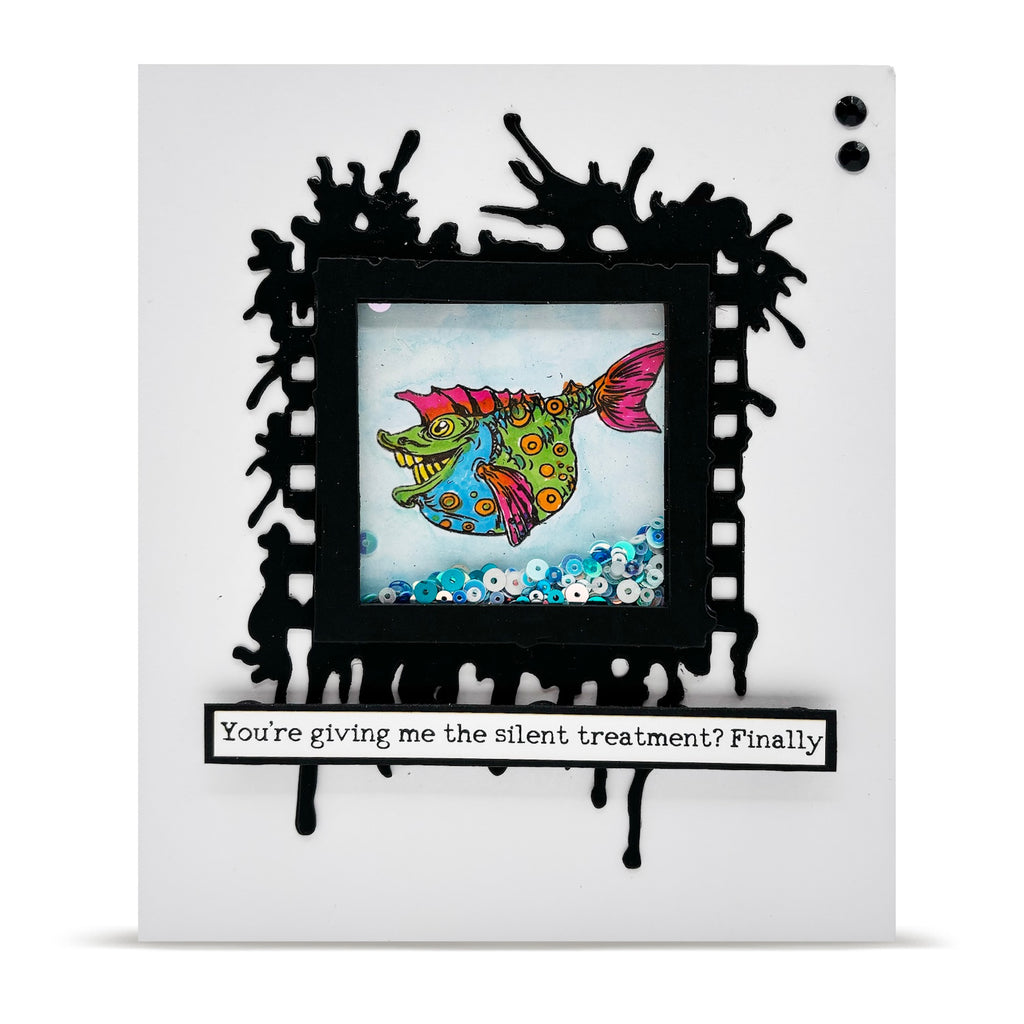 AALL & Create Driplight Die di-120 fish