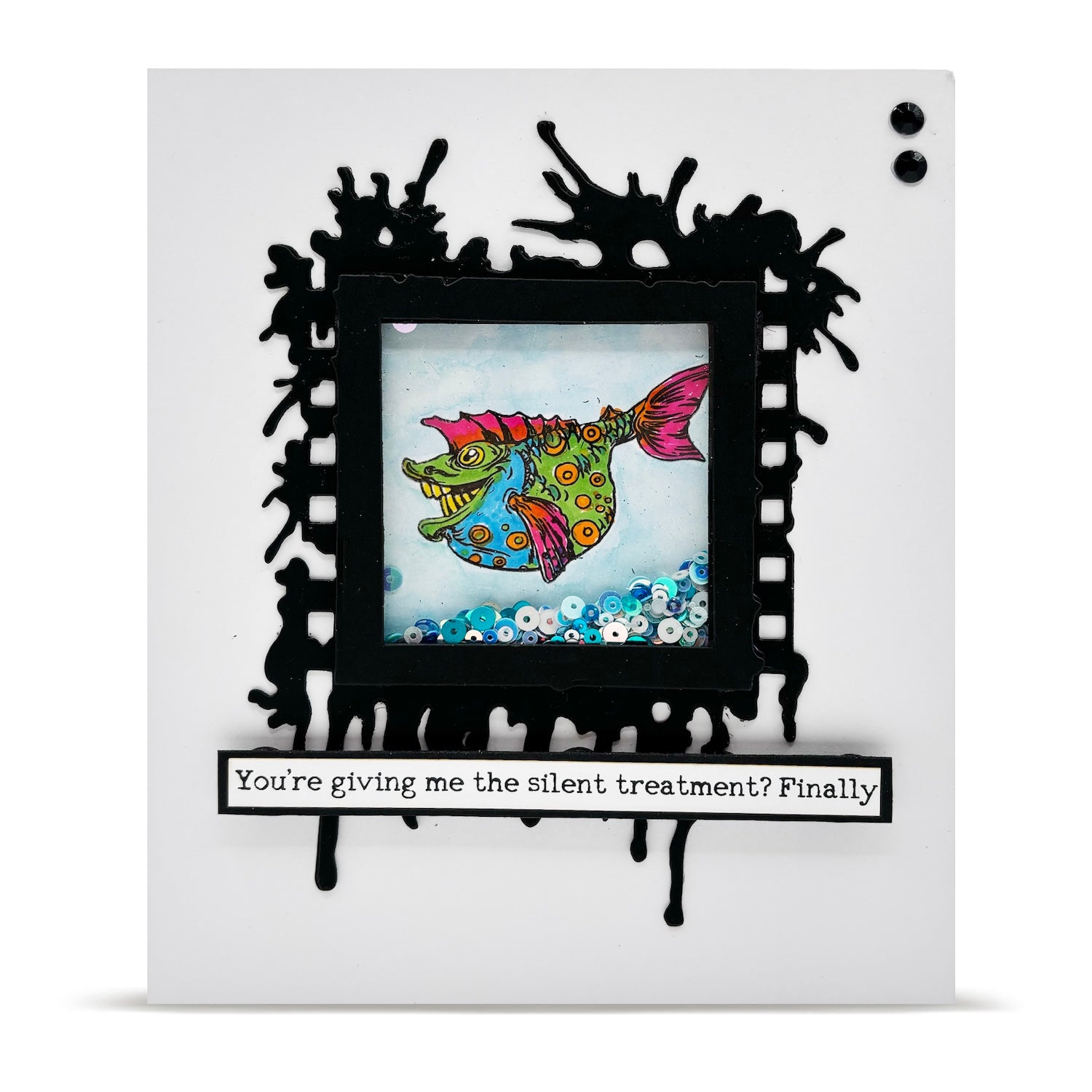 AALL & Create Driplight Die di-120 fish