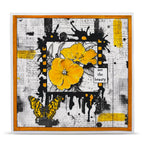 AALL & Create Driplight Die di-120 yellow flower