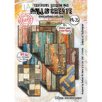 AALL & Create Echoes of Yesteryear Timber Tints A4 Design Paper pa025