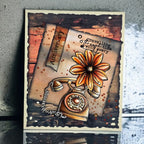 AALL & Create Echoes of Yesteryear Timber Tints A4 Design Paper pa025 anniversary