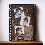 AALL & Create Echoes of Yesteryear Timber Tints A4 Design Paper pa025 live