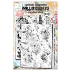 AALL & Create Edgy Botanica A5 Rub Ons ro-019
