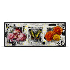AALL & Create Edgy Botanica A5 Rub Ons ro-019 flowers