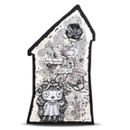 AALL & Create Edgy Botanica A5 Rub Ons ro-019 house