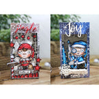 AALL & Create Elf Made A7 Clear Stamps 1311 jingle joy