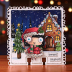 AALL & Create Emily Anne’s Sweet Season A7 Clear Stamps 1310 gingerbead